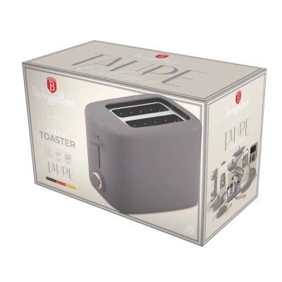 Berlingerhaus Topinkovač s krytem 750 W Taupe Collection