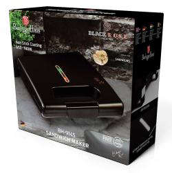 Berlingerhaus Toustovač sendvičovač s nepřilnavým povrchem Black Rose Collection