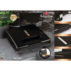 Berlingerhaus Toustovač sendvičovač s nepřilnavým povrchem Black Rose Collection