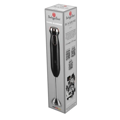 Berlingerhaus Tyčový mixér 800 W Black Rose Collection