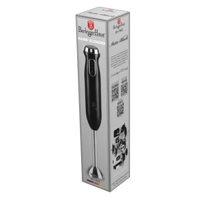 Berlingerhaus Tyčový mixér 800 W Matte Black Collection