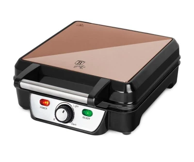 Berlingerhaus Vaflovač na 4 vafle Rose Gold Edition Berlingerhaus Vaflovač na 4 vafle Rose Gold Edition