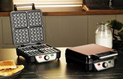 Berlingerhaus Vaflovač na 4 vafle Rose Gold Edition