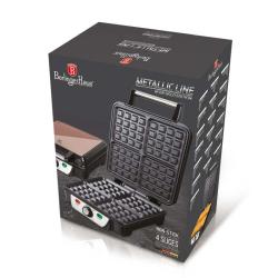 Berlingerhaus Vaflovač na 4 vafle Rose Gold Edition