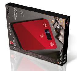 Berlingerhaus Váha kuchyňská digitální 5 kg Burgundy Metallic Line