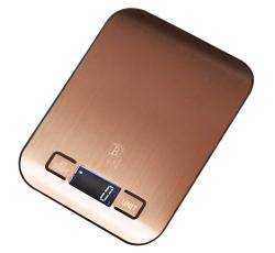 Berlingerhaus Váha kuchyňská digitální 5 kg Rosegold Metallic Line Berlingerhaus Váha kuchyňská digitální 5 kg Rosegold Metallic Line