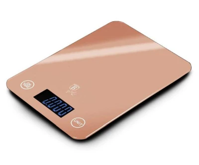 Berlingerhaus Váha kuchyňská digitální 5 kg Rosegold Metallic Line Berlingerhaus Váha kuchyňská digitální 5 kg Rosegold Metallic Line
