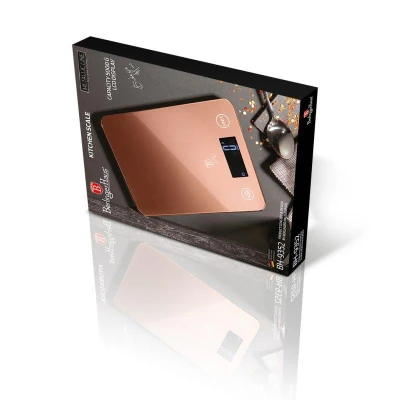 Berlingerhaus Váha kuchyňská digitální 5 kg Rosegold Metallic Line