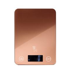 Berlingerhaus Váha kuchyňská digitální 5 kg Rosegold Metallic Line