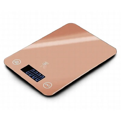 Berlingerhaus Váha kuchyňská digitální 5 kg Rosegold Metallic Line