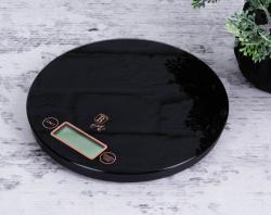 Berlingerhaus Váha kuchyňská digitální kulatá 5 kg Black Rose Collection