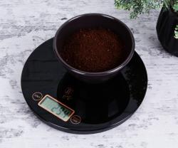 Berlingerhaus Váha kuchyňská digitální kulatá 5 kg Black Rose Collection