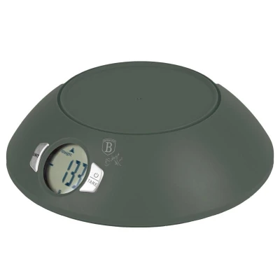 Berlingerhaus Váha kuchyňská s miskou Matte Green Collection