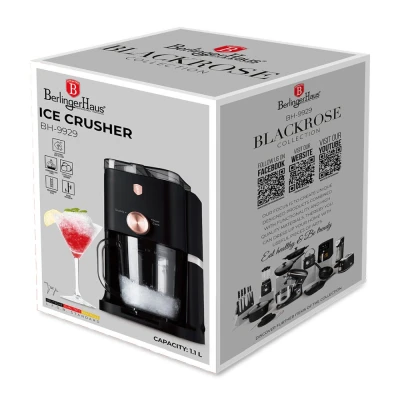 Berlingerhaus Výrobník ledové tříště a slushie Black Rose Collection
