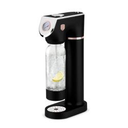 Berlingerhaus Výrobník sody SODABAR + 2 fľaše Black Rose Collection