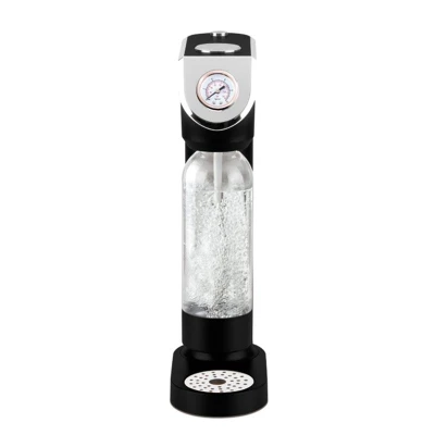 Berlingerhaus Výrobník sody SODABAR + 2 lahve Black Rose Collection