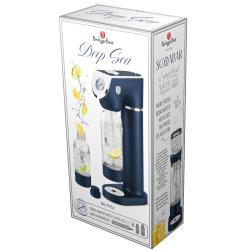 Berlingerhaus Výrobník sody SODABAR + 2 fľaše Deep Sea Collection