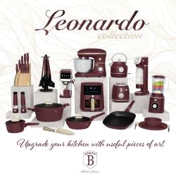 Berlingerhaus Výrobník sody SODABAR + 2 lahve Leonardo Colletion