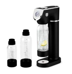 Berlingerhaus Výrobník sody SODABAR + 2 lahve Matte Black Collection