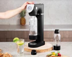 Berlingerhaus Výrobník sody SODABAR + 2 lahve Matte Black Collection