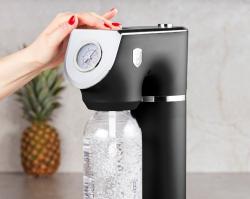 Berlingerhaus Výrobník sody SODABAR + 2 lahve Matte Black Collection