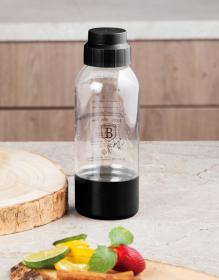 Berlingerhaus Výrobník sody SODABAR + 2 lahve Matte Black Collection