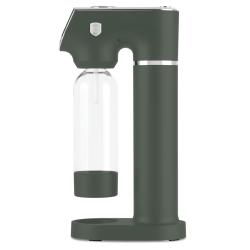 Berlingerhaus Výrobník sody SODABAR + 2 lahve Matte Green Collection