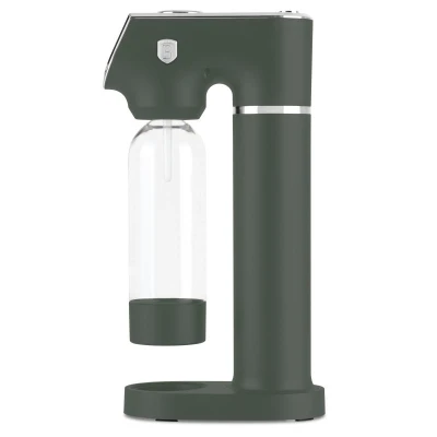 Berlingerhaus Výrobník sody SODABAR + 2 lahve Matte Green Collection