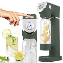 Berlingerhaus Výrobník sody SODABAR + 2 fľaše Matte Green Collection