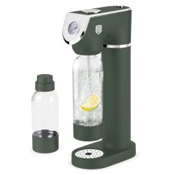Berlingerhaus Výrobník sody SODABAR + 2 fľaše Matte Green Collection