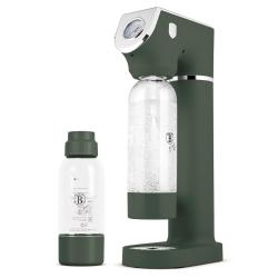 Berlingerhaus Výrobník sody SODABAR + 2 fľaše Matte Green Collection