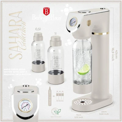 Berlingerhaus Výrobník sody SODABAR Sahara Collection