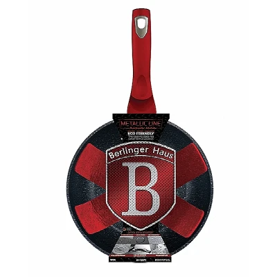 Berlingerhaus Wok s mramorovým povrchem 28 cm Burgundy Metallic Line
