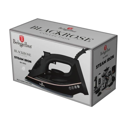 Berlingerhaus Žehlička napařovací 2200 W Black Ros Collection