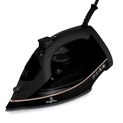 Berlingerhaus Žehlička napařovací 2200 W Black Ros Collection Berlingerhaus Žehlička napařovací 2200 W Black Ros Collection