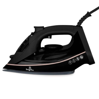Berlingerhaus Žehlička napařovací 2200 W Black Ros Collection
