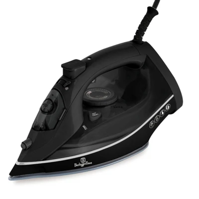 Berlingerhaus Žehlička napařovací 2200 W Matte Black Collection