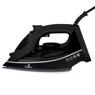 Berlingerhaus Žehlička napařovací 2200 W Matte Black Collection