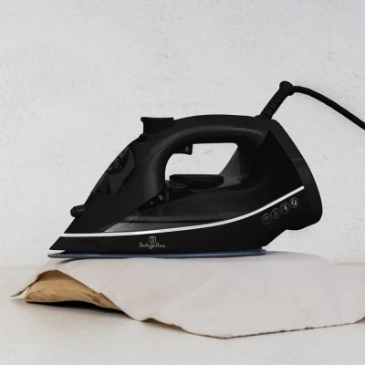 Berlingerhaus Žehlička napařovací 2200 W Matte Black Collection