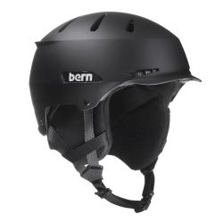 Bern Hendrix Jr. matte black snowboardová helma Bern Hendrix Jr. matte black snowboardová helma