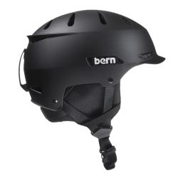 Bern Hendrix Jr. matte black snowboardová helma