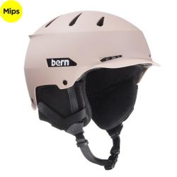 Bern Hendrix Jr. MIPS matte blush snowboardová helma Bern Hendrix Jr. MIPS matte blush snowboardová helma