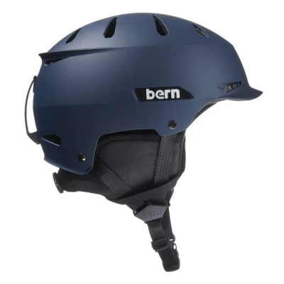 Bern Hendrix Jr. MIPS matte midnight snowboardová prilba