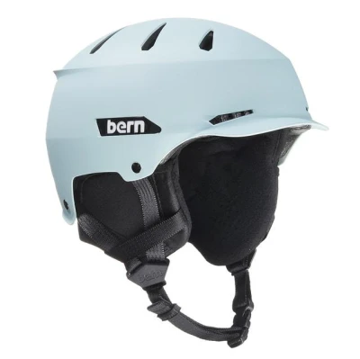 Bern Hendrix Jr. matte sky snowboardová helma Bern Hendrix Jr. matte sky snowboardová helma