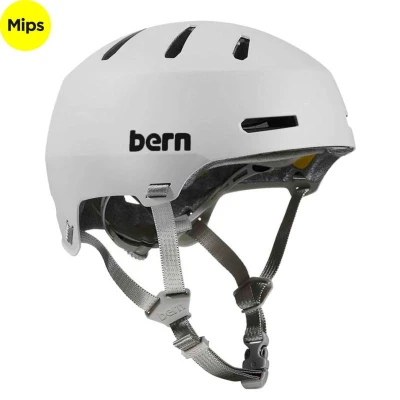 Bern Macon 2.0 AF Mips satin vapor snb helma + sleva 200,- na příslušenství