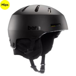 Bern Macon 2.0 Jr. DVRT matte black dětská snb helma Bern Macon 2.0 Jr. DVRT matte black dětská snb helma