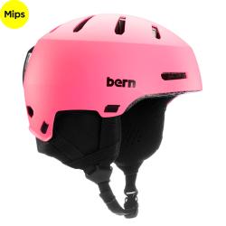 Bern Macon 2.0 Jr. DVRT matte pink dětská snb helma Bern Macon 2.0 Jr. DVRT matte pink dětská snb helma