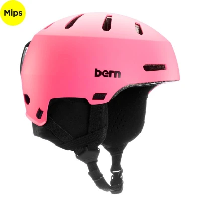 Bern Macon 2.0 Jr. DVRT matte pink dětská snb helma Bern Macon 2.0 Jr. DVRT matte pink dětská snb helma