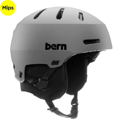 Bern Macon 2.0 Mips matte grey snb helma Bern Macon 2.0 Mips matte grey snb helma