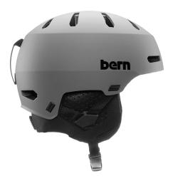 Bern Macon 2.0 Mips matte grey snb helma